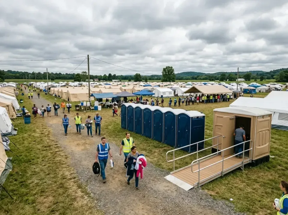 disaster-relief-camp-restrooms-010 — frequently asked questions, Dumpster & Portable Bathrooms Rental in Lexington, MO